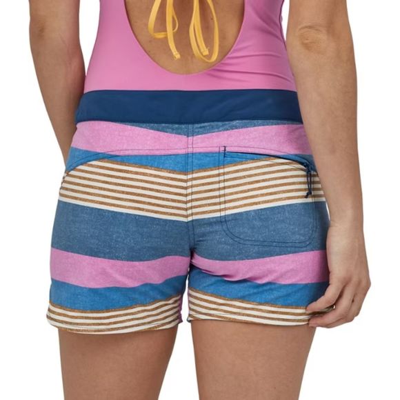 Patagonia Wavefarer Striped Board Shorts Women's Size 16 - EUC - Picture 3 of 10